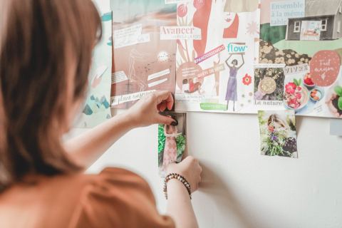Poster: Atelier de Vision Board