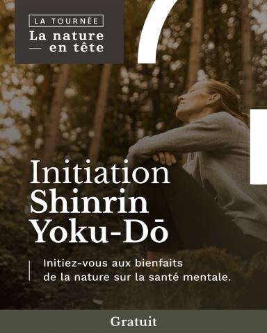 Poster: Shinrin-Yoku-Dō