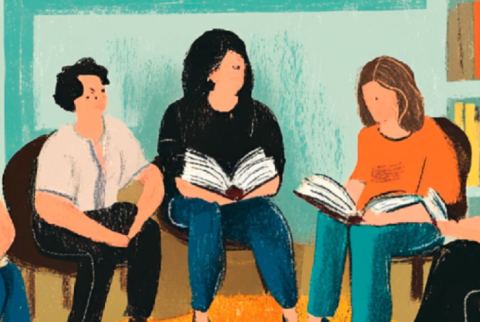 Poster: Club de lecture - LiraTout