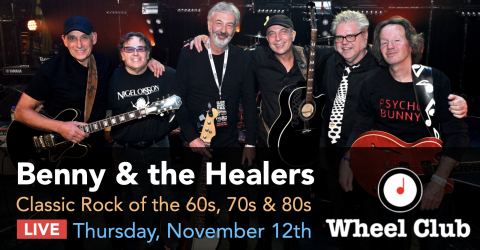 Poster: Benny & the Healers