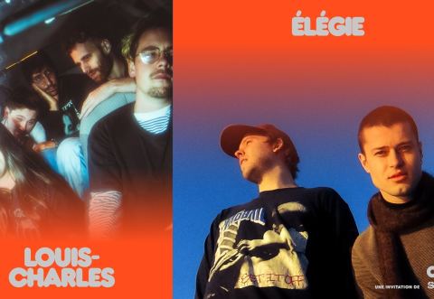 Poster: Élégie + Louis-Charles, L'Escogriffe (L'Esco), Friday, November 13
