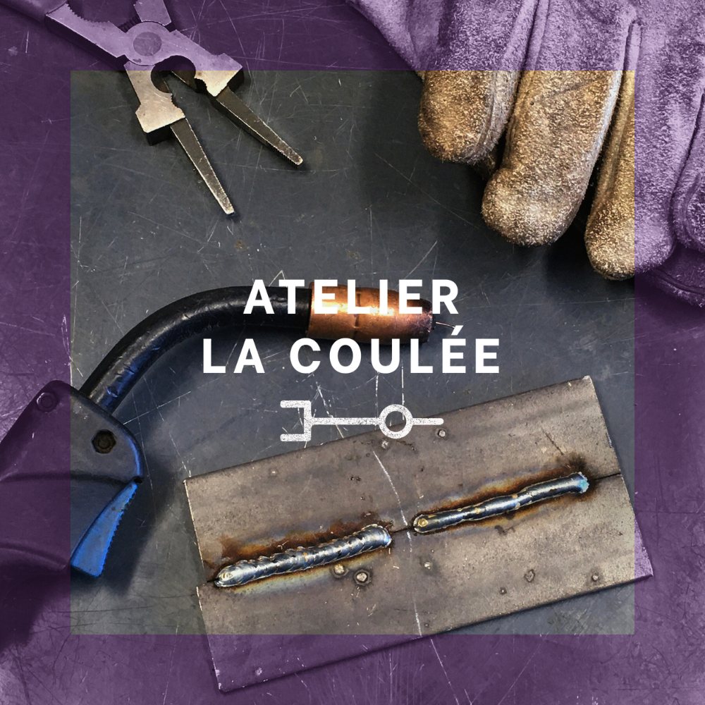 Initiation à la soudure au MIG