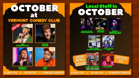 Photo of Vermont Comedy Club