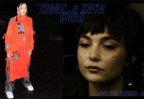Poster: ZIGAZ. & Kaya Hoax au Quai des Brumes