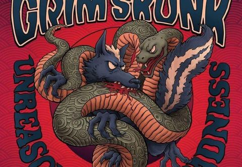 Poster: GrimSkunk + Gras Trance | Vox Populi