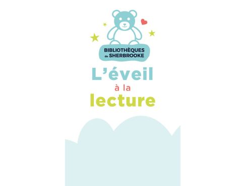 Poster: L'éveil à la lecture - Bibliothèque Bertrand-Delisle