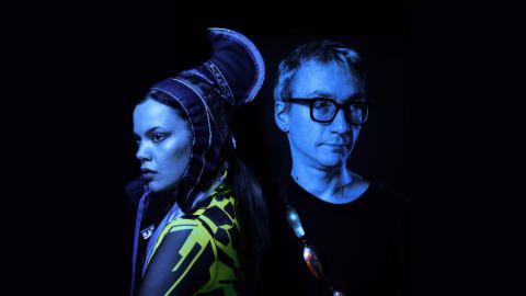 Poster: Hildá Länsman & Tuomas Norvio, Centre national des Arts, Saturday, November 21