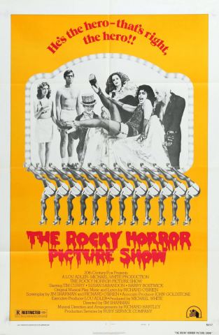 Poster: The Rocky Horror Picture Show, 1074 Bank St. Ottawa Ontario Canada K1S 3X3, Friday, October 30