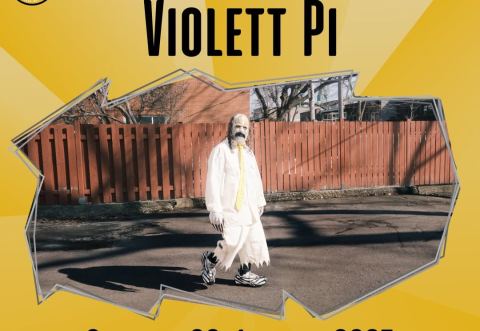 Affiche : VioleTT Pi // Vaudreuil-Dorion, Hedashou, samedi 30 janvier