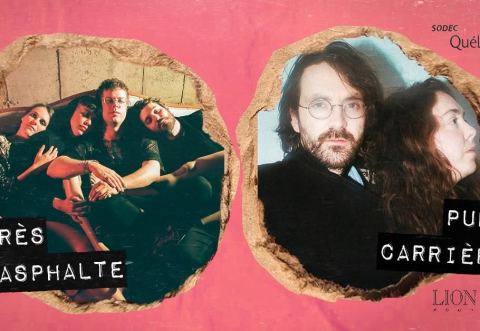 Poster: Les Nuits Fauves: APRÈS L'ASPHALTE + PURE CARRIÈRE