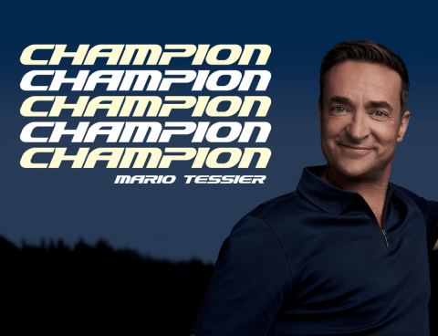Poster: Mario Tessier - Champion, Salle Dussault, Saturday, May 8