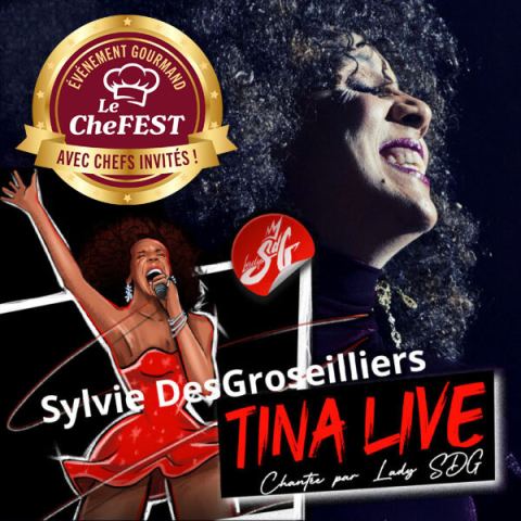Poster: Tina ! Le grand hommage à Tina Turner avec Sylvie Desgroseilliers !