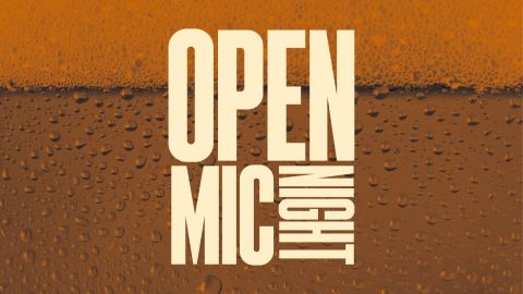 Poster: Open Mic