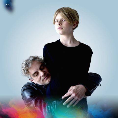 Poster: Hubert Proulx : On s'lâche pas | Théâtre Granada | Sherbrooke