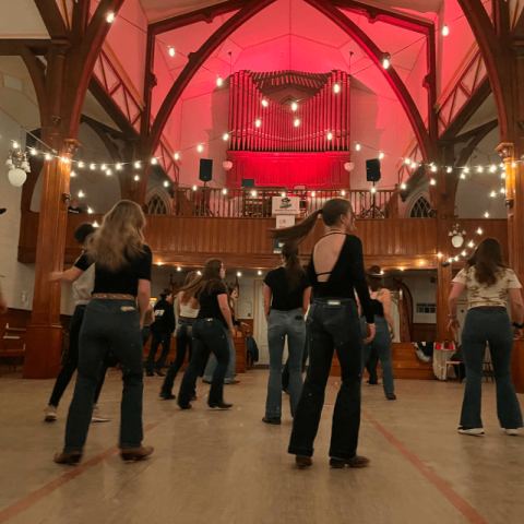 Poster: Danse country - saison 2026/2027