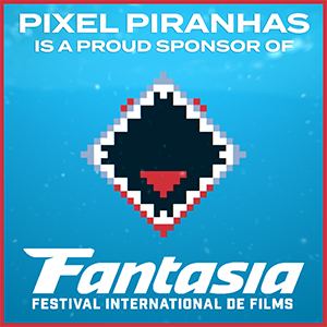 Poster: Festival international de films Fantasia 2027, Salle H-110, pavillon Hall (Université Concordia), Thursday, July 15