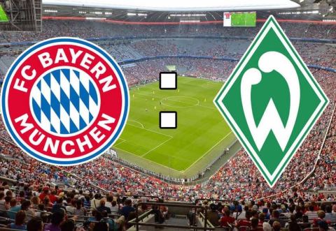 Poster: FC Bayern-Bremen / BL, McKibbin's Irish Pub, Saturday, April 20
