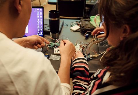 Poster: Art interactif avec Arduino, Société des arts technologiques [SAT], Monday, November 16