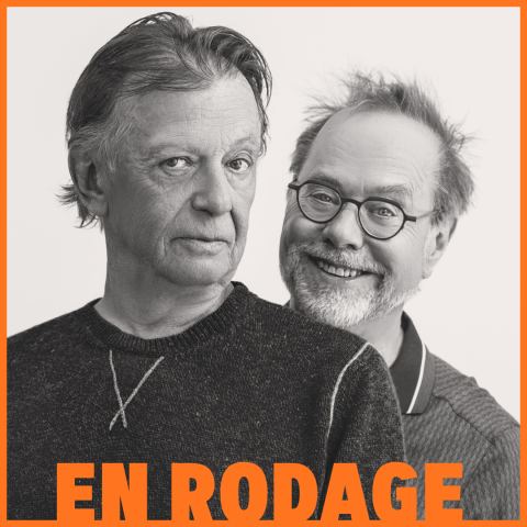 Poster: Daniel Lemire et Denis Bouchard — En rodage, Théâtre Belcourt, Friday, April 30