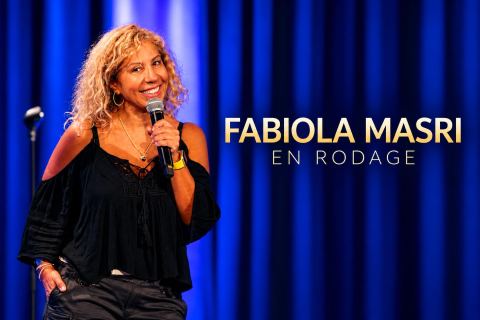 Poster: Fabiola Masri - En rodage - Oops Production