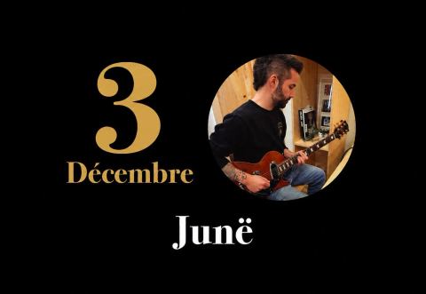 Poster: Junë au Radis Noir, Radis Noir, pub nordique et café, Thursday, December 3