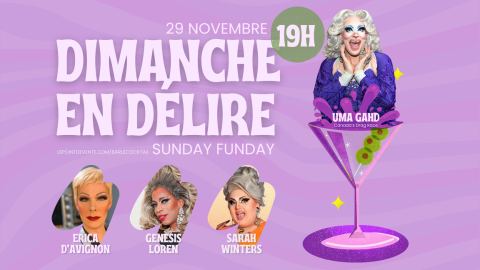Poster: Dimanche en délire
