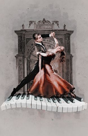 Poster: Une soirée viennoise : Chansons, valses et romances, Maison symphonique de Montréal, Friday, October 30