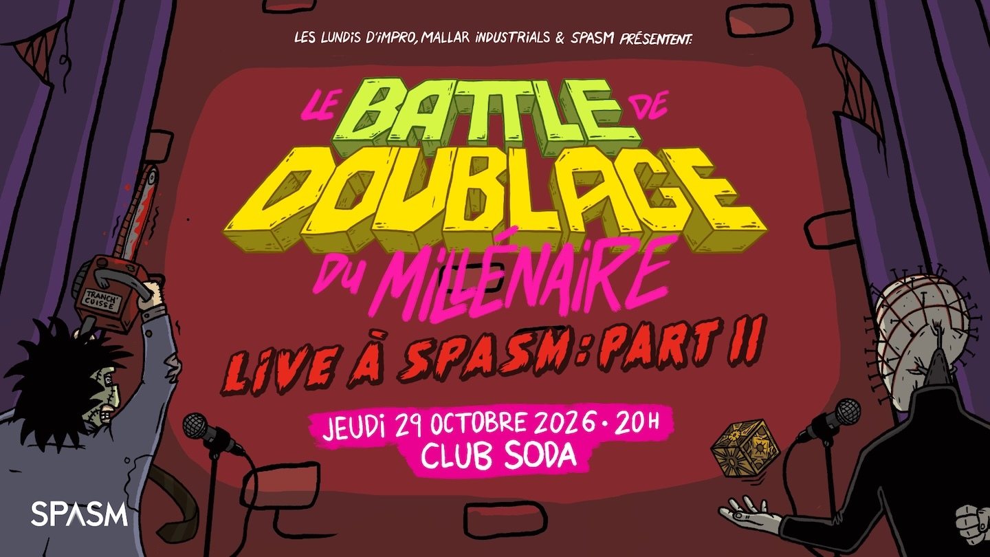 Affiche : Battle de doublage du millénaire