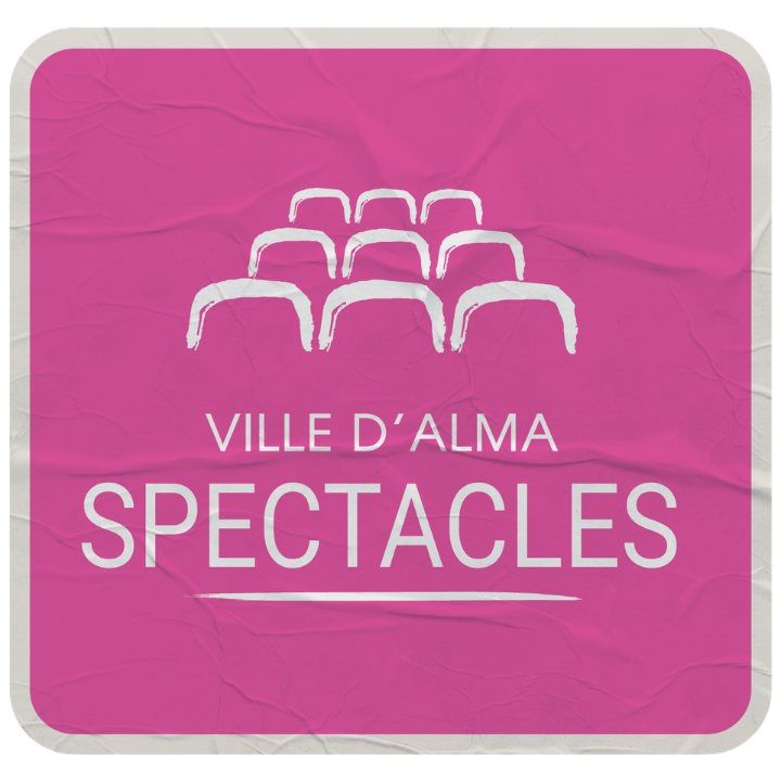 Logo de Salle Michel-Côté (Ville d'Alma Spectacles)