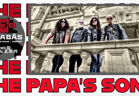 Poster: THE PAPA'S SONS @ Brasserie Barabas