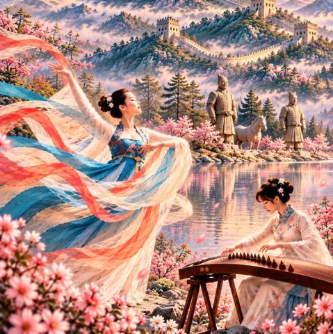Poster: Gala de la Fête du Printemps
