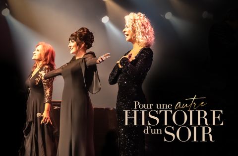 Poster: Pour une autre histoire d’un soir, Le Palace de Granby, Sunday, January 17