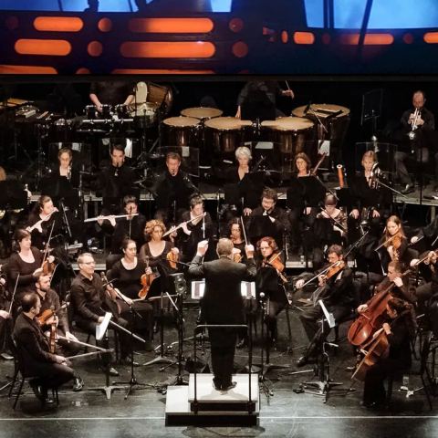 Poster: Star Wars: The Empire Strikes Back en concert, Piano nobile de la Salle Wilfrid-Pelletier, Friday, May 21