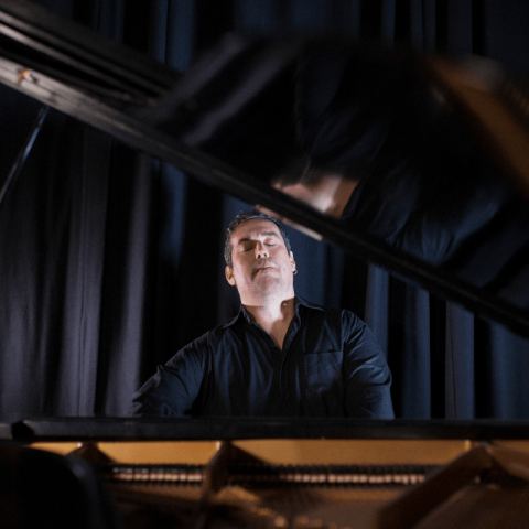 Poster: Julian Gutierrez's Project - Goldstream, Cabaret Jazz L'Entracte, Thursday, October 29