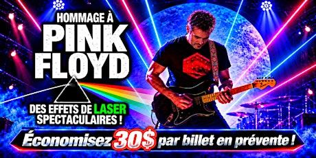 Poster: Sorel-Tracy : Vendredi 23 octobre 2026 à 19h30 - Hommage Pink Floyd - PRÉVENTE !