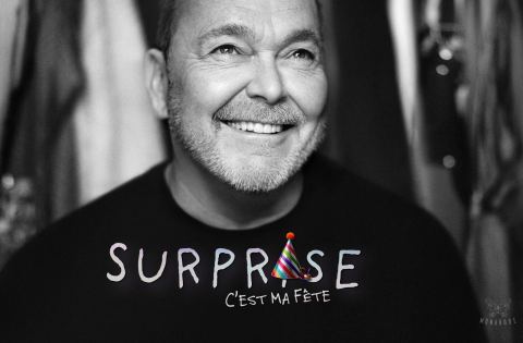 Poster: Jean-Michel Anctil — SURPRISE... c'est ma fête
