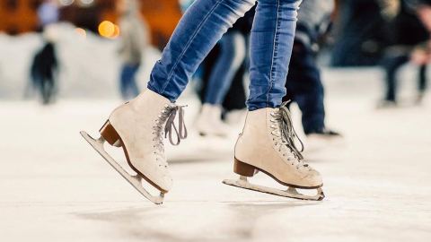 Poster: Patinage libre