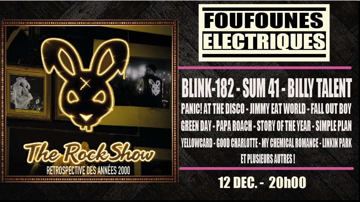The Rock Show - Rétrospectives des années 2000