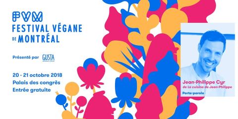Poster: Festival végane de Montréal 2018