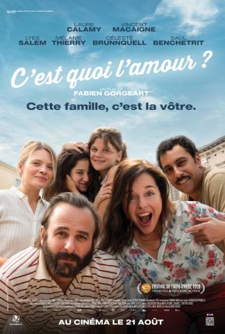 Poster: C'est quoi l'amour?