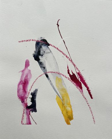 Poster: Exposition annuelle de l'Association des artistes de Saint-Laurent