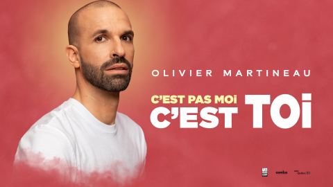 Poster: Olivier Martineau, Le Palace de Granby, Saturday, April 3