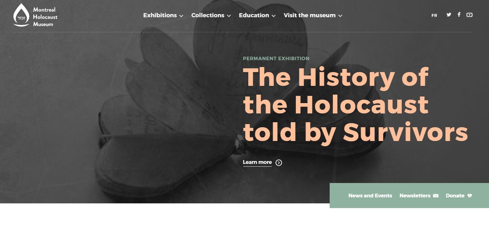Musée de l'Holocauste Montréal