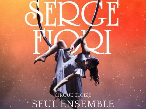 Poster: Serge Fiori (Seul Ensemble), Centre culturel de l’Université de Sherbrooke, Wednesday, March 3