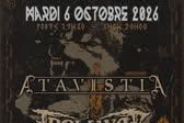Affiche : ATAVISTIA (Vancouver B.C.) // TROLLWAR // NOVITERRA