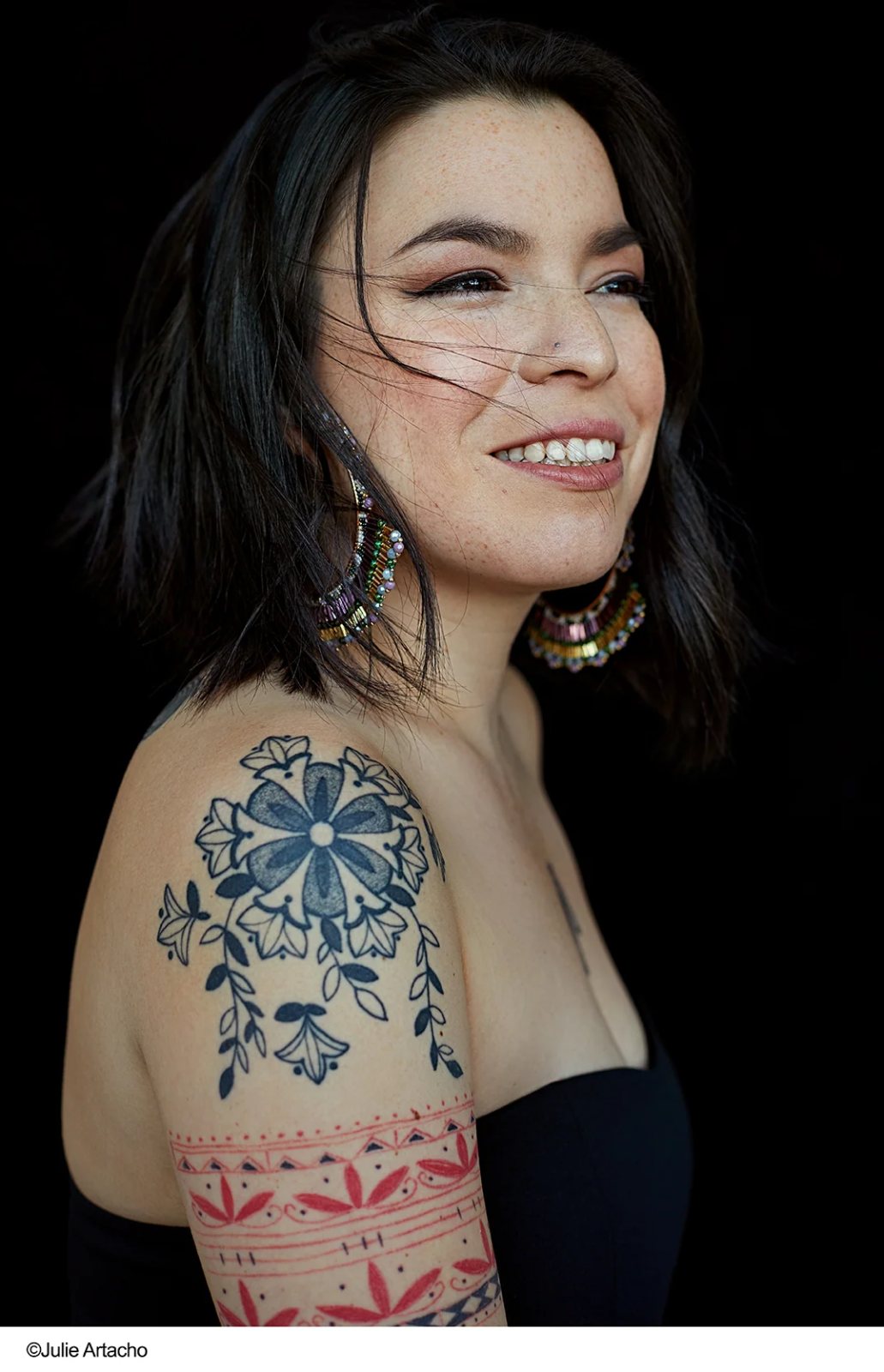 Photo of Natasha Kanapé Fontaine