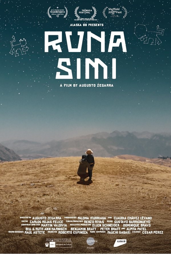 Ciné-LatinArte : Runa Simi - Augusto Zegarra