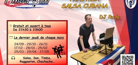 Poster: Practica Salsa Timba'Son