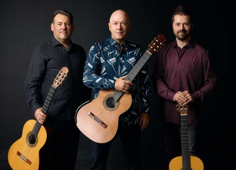 Poster: Montréal Guitare Trio de Noël