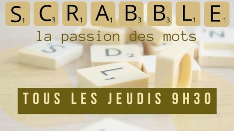 Poster: Scrabble - La passion des mots